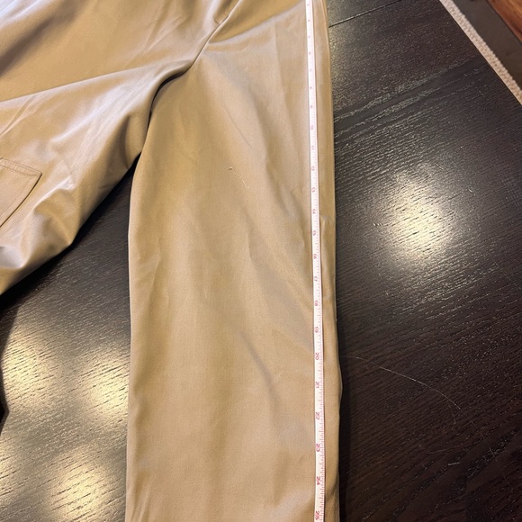 Vintage Richman single breasted trench coat - Picture 4 of 7